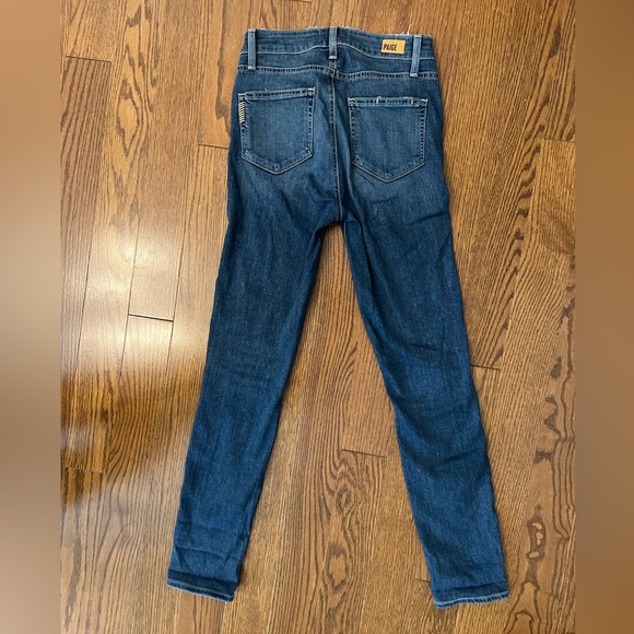PAIGE Hoxton crop sz 25 - Picture 3 of 5